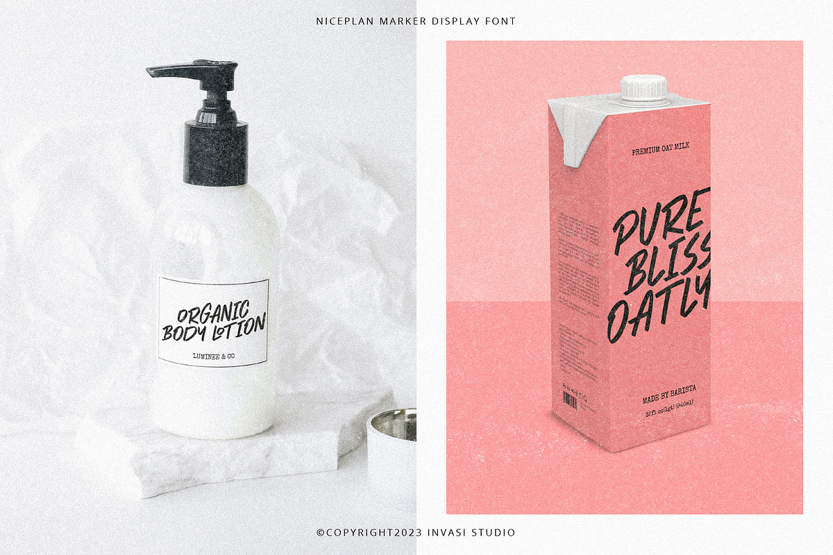 Niceplan - Marker Handwriting, a Handwritten Font by Invasi Studio (Photo 5 of 10)