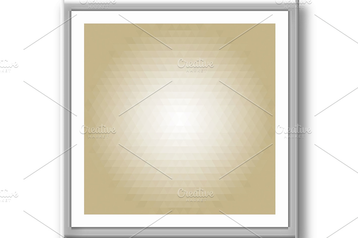 Geometric Vector Pattern With Flow, a Pattern Graphic by FineArtStudio (Photo 3 of 3)