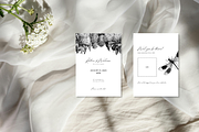 Black and white wedding templates, an Invitation Template by Roomoftemplates (Thumbnail 2 of 6)
