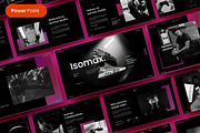 Isomax  – Business PowerPoint, a Presentation Template by Dens Creative Studio (Thumbnail 1 of 6)