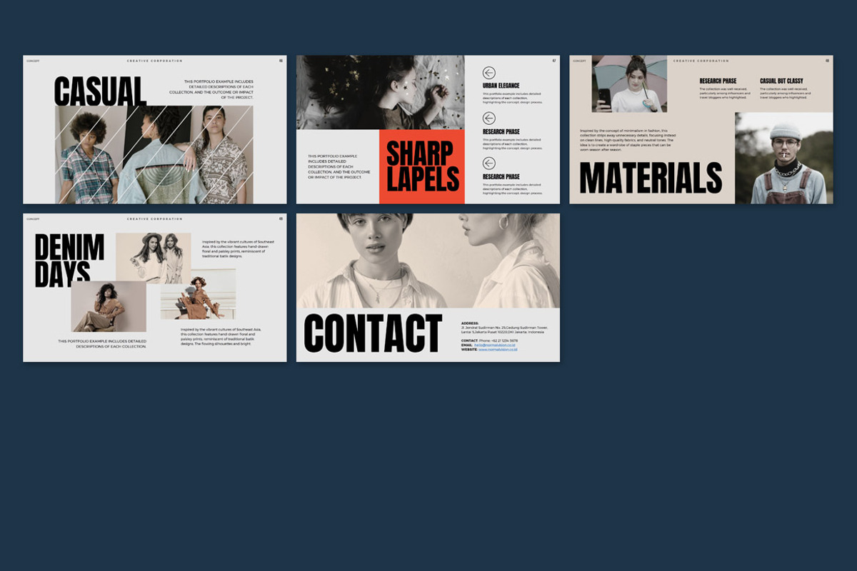Manifesto Powerpoint, a Presentation Template by binangkit (Photo 7 of 7)