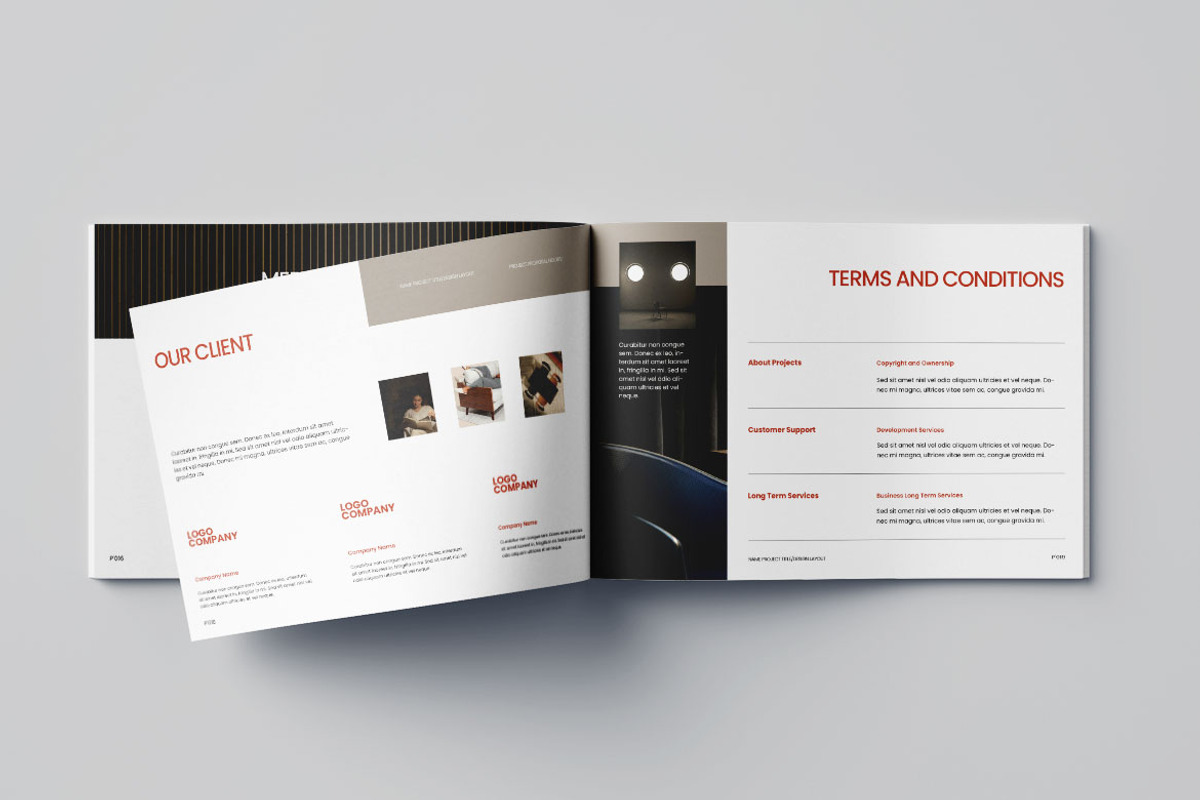 Business Proposal Template Vol.16, a Brochure Template by Bewalrus Studio (Photo 9 of 11)