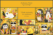 Autumn Time 2- 333 AI illustrations, a Seasonal Illustration by Pundateam (Thumbnail 8 of 12)