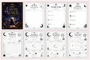 2027 Cosmic Witch Planner, a Stationery Template by Shumaya (Thumbnail 2 of 6)