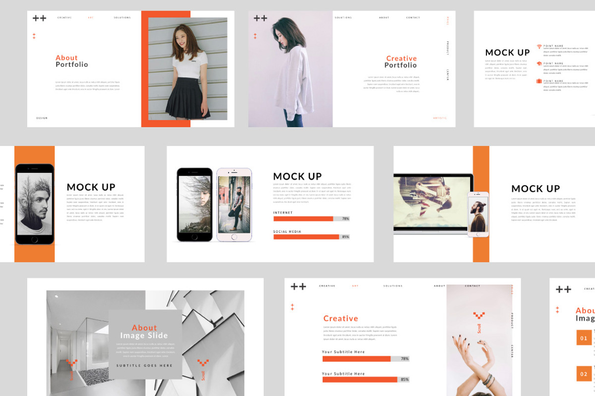 DOLOR - Powerpoint, a Presentation Template by Dirtytemp Studio (Photo 6 of 8)