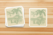 old hand phone on the beach, a Branding & Logo Template by Judsart (Thumbnail 3 of 3)