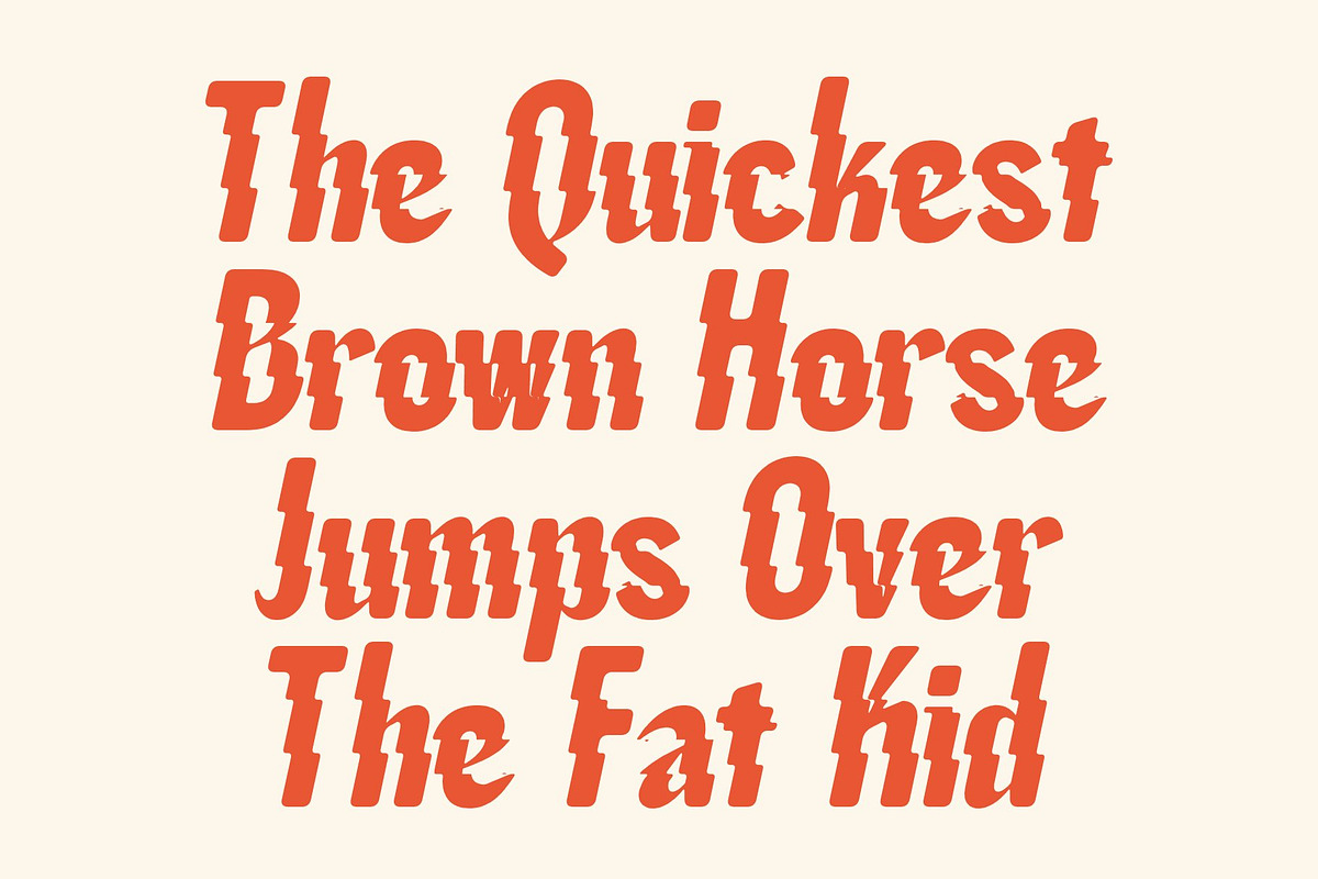 CS Aquba Rippled, a Sans Serif Font by Craft Supply Co. (Photo 5 of 8)