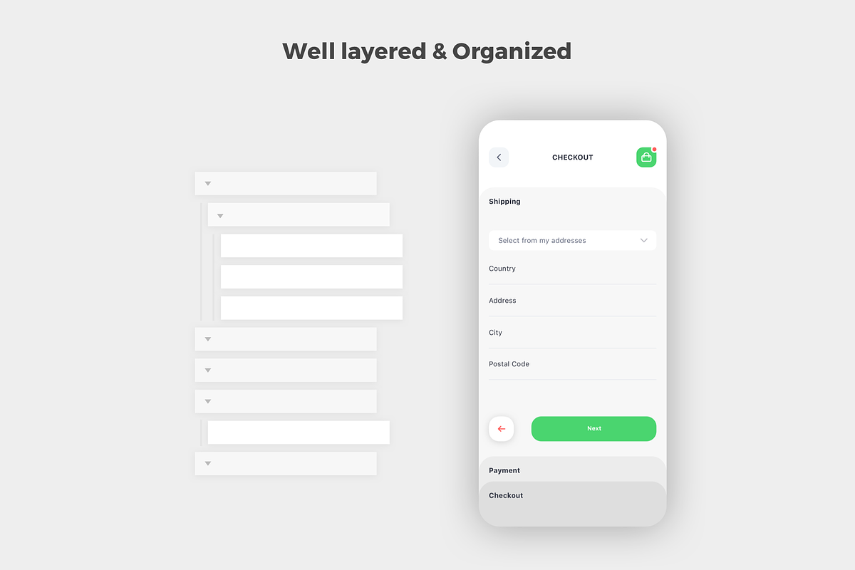Skadi E-Commerce App UI Kit, an UI Kit Template by uicube (Photo 3 of 3)