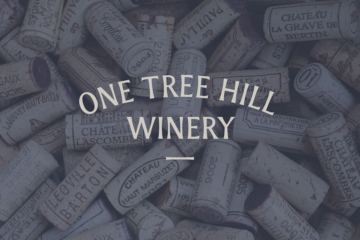 Old Church - Serif Display Typeface preview 6