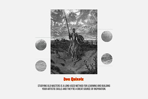 Don Quixote Procreate Kit