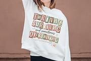 Funny Anxiety PNG, Mental Health, a Graphic by Vector Portal (Thumbnail 7 of 7)