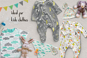 it's a BABY Seamless Patterns, a Pattern Graphic by Katya_lu (Thumbnail 3 of 8)