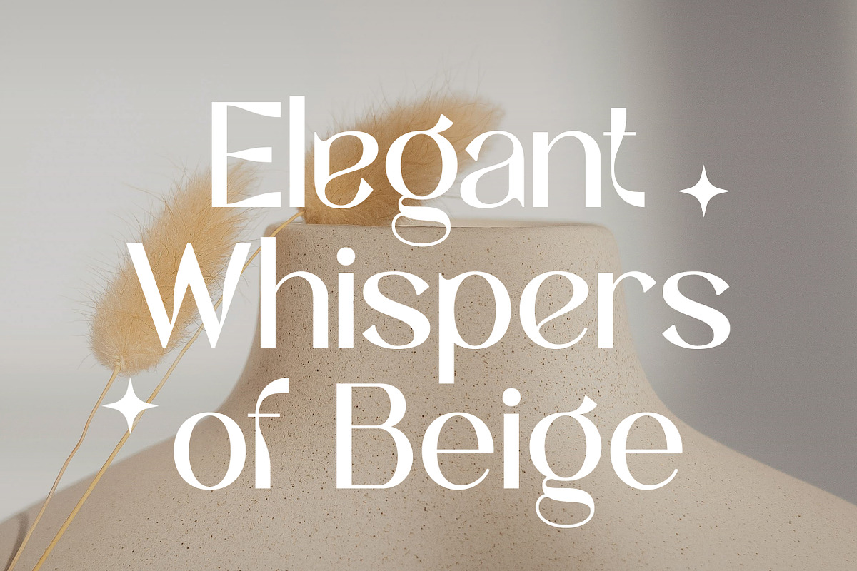 Meniwa – Elegant Modern Sans Serif, a Sans Serif Font by Mahesans Co (Photo 3 of 10)