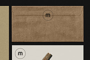 Natural Stationery Mockup Psd, a Print Template by Mokr (Thumbnail 5 of 5)