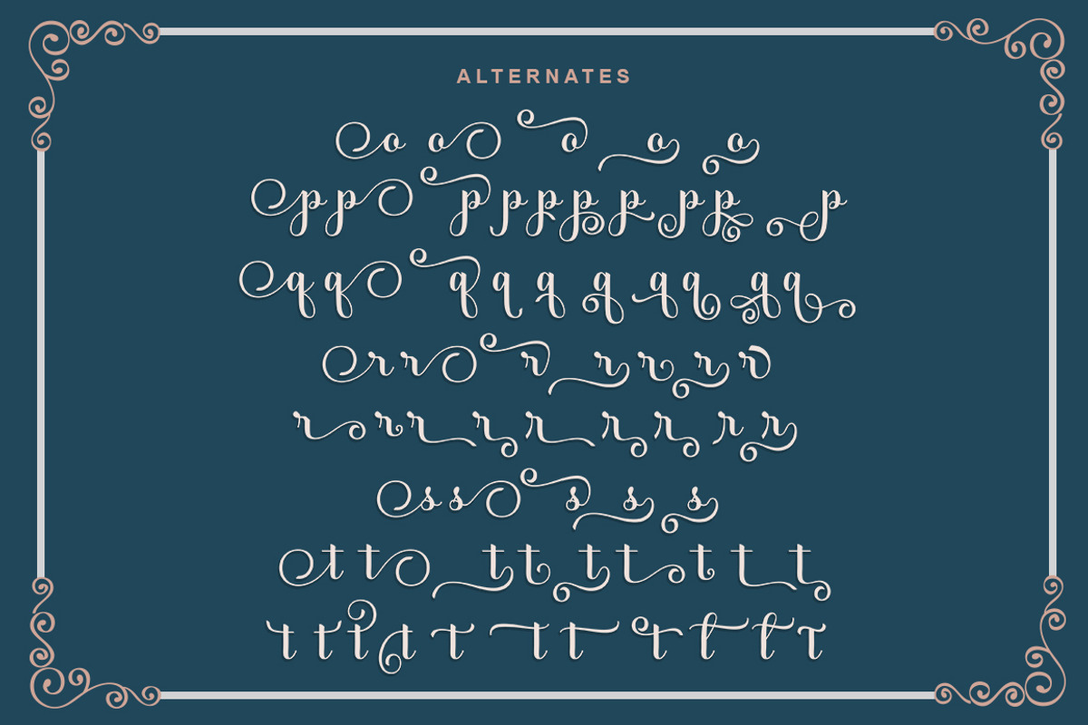 Kimberly Script, a Script Font by Rotterlab Studio (Photo 10 of 14)