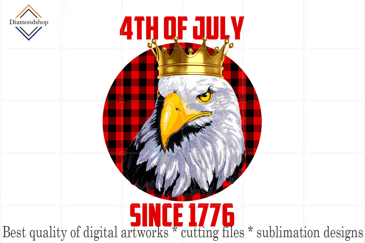 4th of July Sublimation Bundle, a Decorative Illustration by DiamondShop (Photo 4 of 11)