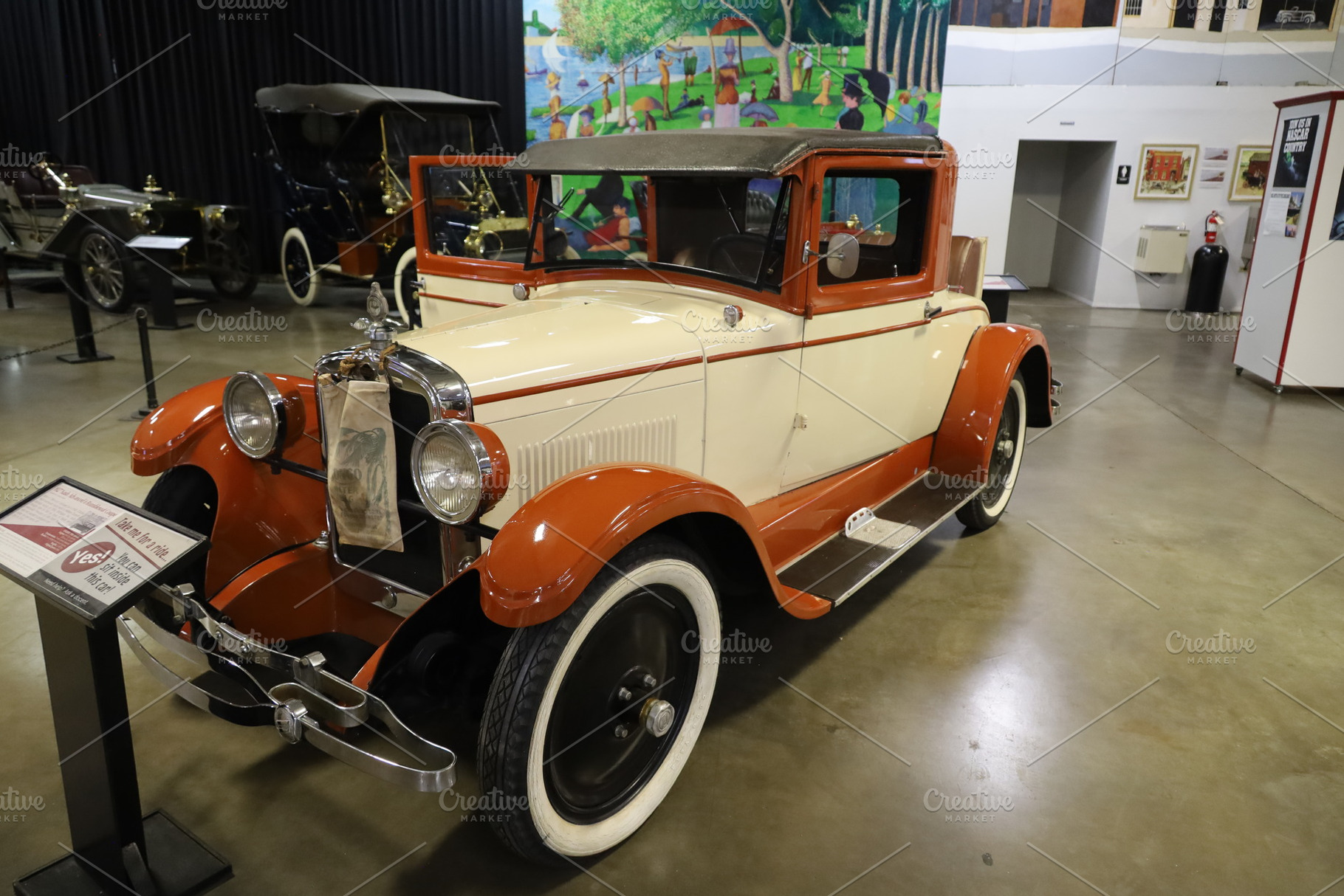 Automobile museum of Sacramento, a Transportation Photo by uncreative