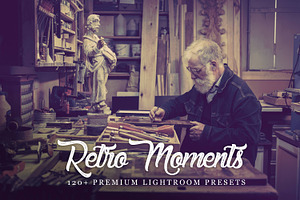 120 Retro Moments Lightroom Presets