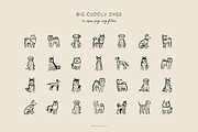 CATS & DOGS illustrations, an Animal Illustration by Crocus Paperi (Thumbnail 3 of 5)