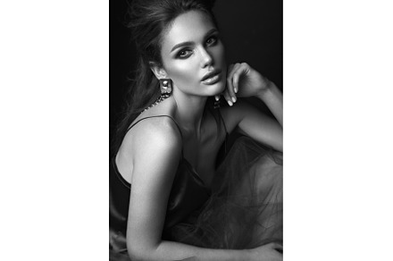 Beautiful sexy girl with sensual, a Beauty & Fashion Photo by KOBRIN|PHOTO