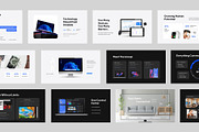 Product Launch Deck PowerPoint, a Presentation Template by New Coral Design (Thumbnail 3 of 6)