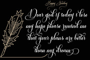 Vorgesla Script, a Script Font by TM Type (Thumbnail 7 of 10)