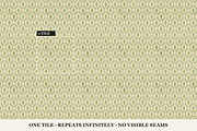 Acanthine Damask Seamless Patterns, a Pattern Graphic by Inknfolly (Thumbnail 3 of 4)