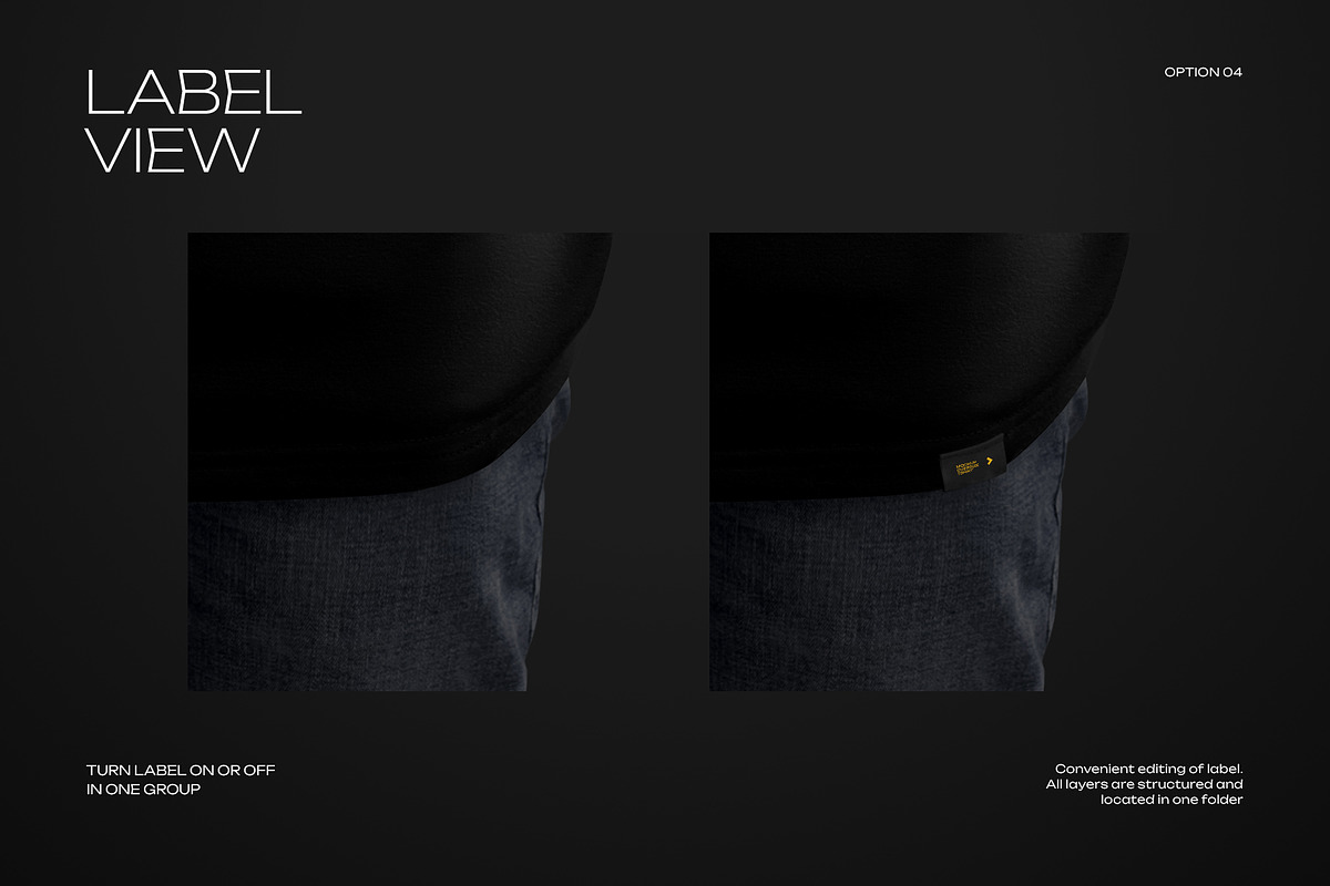 3 Mockups Oversize T-shirt, a Shirt Mockup by Grow Design Craft Studio (Photo 7 of 9)