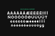Kolora Geometric Sans Serif, a Sans Serif Font by Artiveko (Thumbnail 6 of 8)