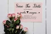 James Sophia | Lovely Font, a Script Font by Bosstype Studio (Thumbnail 3 of 10)