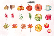 Autumn, a Seasonal Illustration by 7nov.studio (Thumbnail 7 of 7)