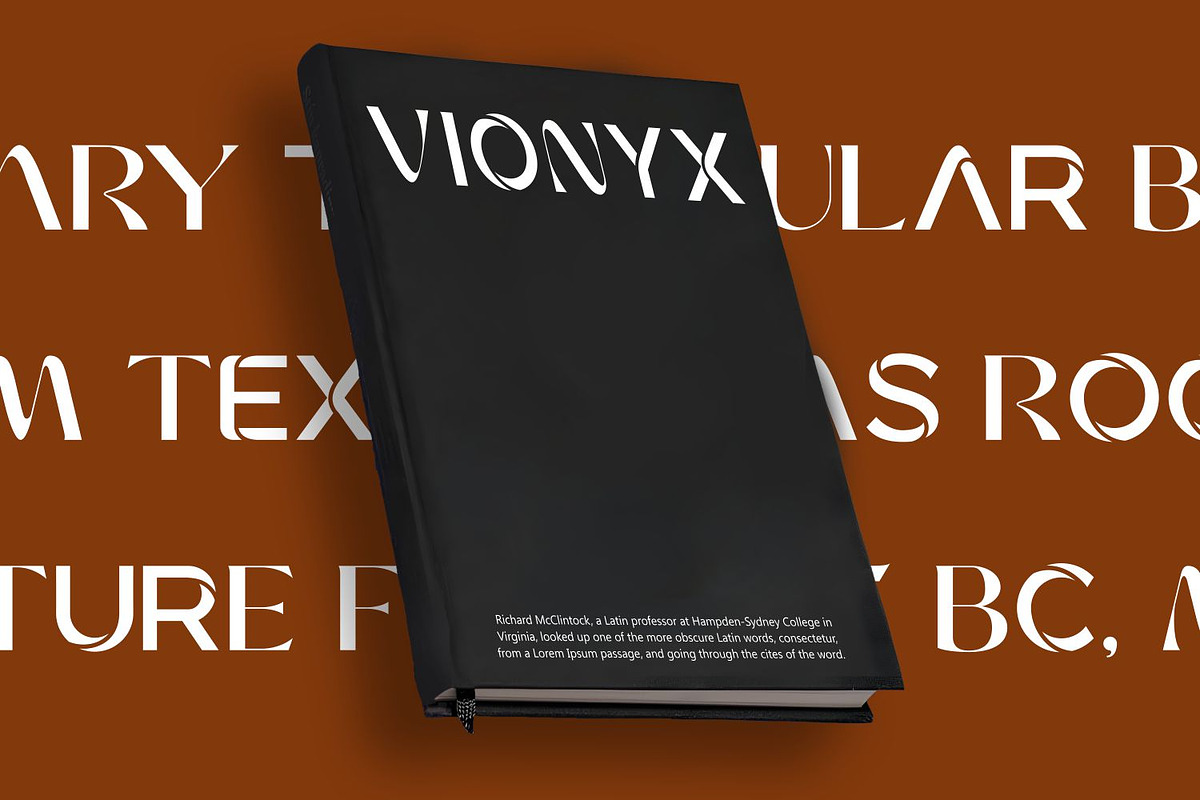 NEORE – Futuristic Luxury Font, a Sans Serif Font by WhymoreArt (Photo 6 of 11)