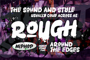 Hibeat Stage a Handwritten Font, a Handwritten Font by Rasiorise Studio (Thumbnail 3 of 12)
