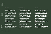 Derika Sans - Sans Serif Font, a Sans Serif Font by Ryan Rivaldo Vierra (Thumbnail 3 of 12)