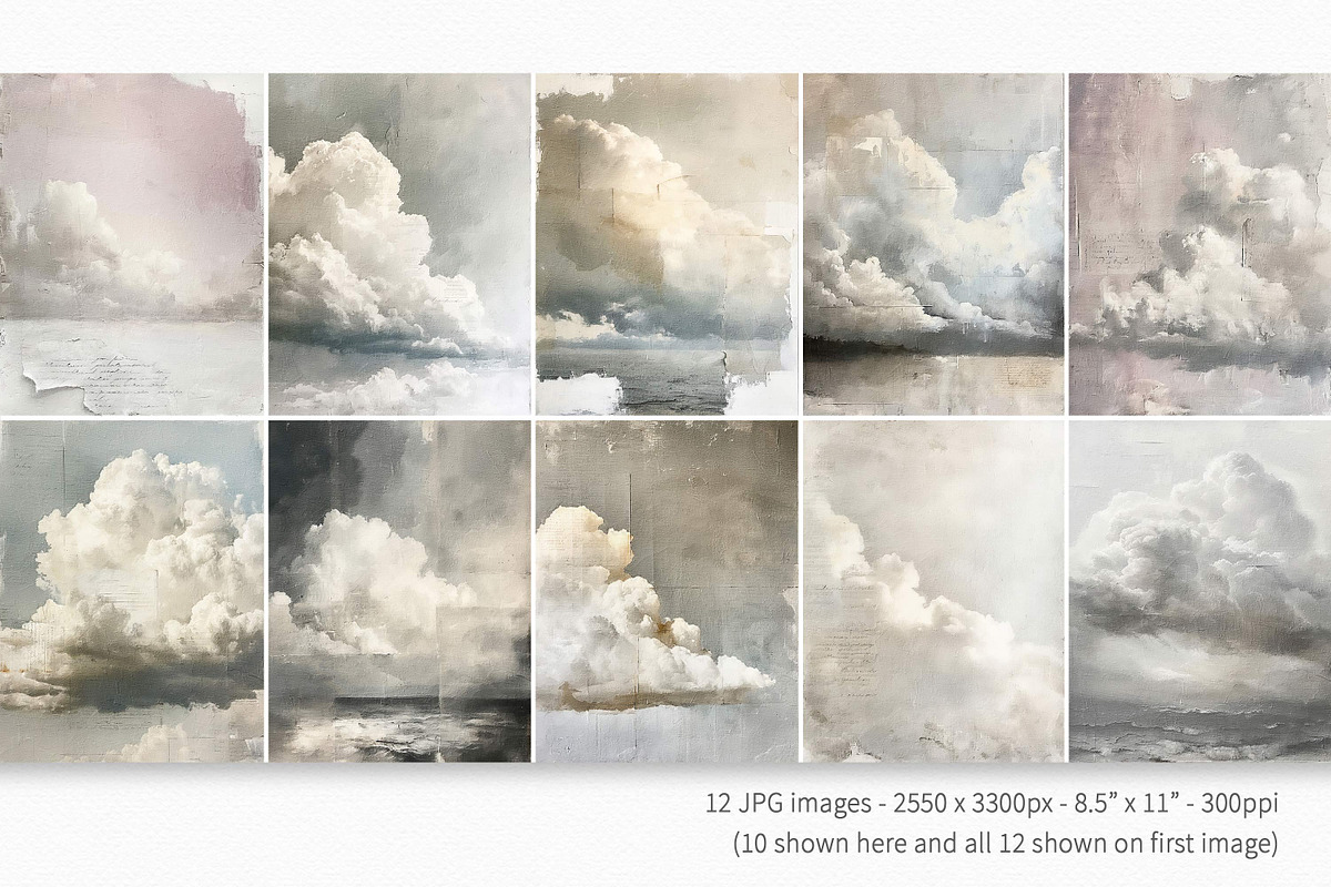 Cloudy Afternoon, a Decorative Illustration by rileyBgraphics (Photo 2 of 6)