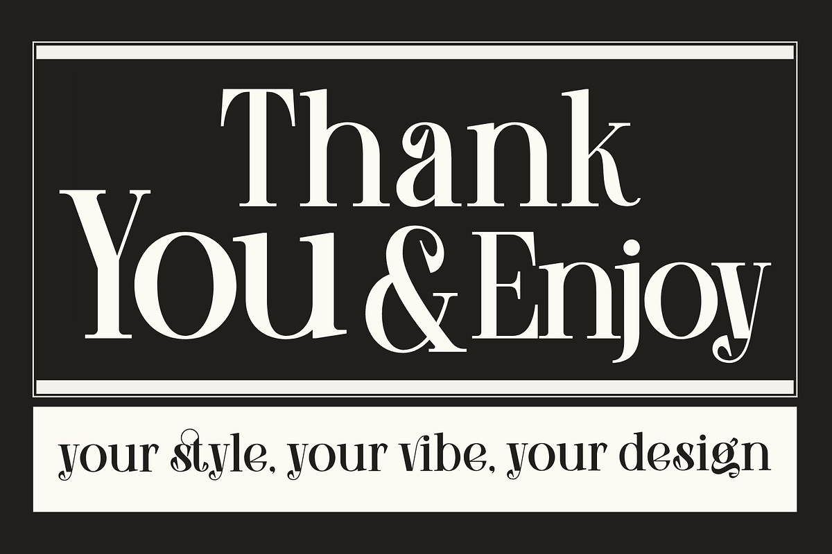 Megi Shevia Modern Serif Font, a Serif Font by Graphicxell (Photo 8 of 9)
