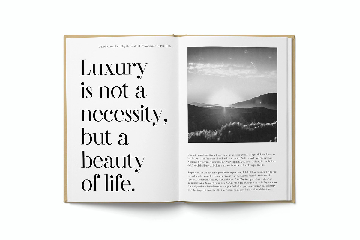 CS Calping – Classic Font, a Serif Font by Craft Supply Co. (Photo 7 of 8)