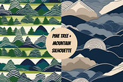 Ukiyo-e Landscapes – Japanese Art, an Illustration by Vandy Fullum (Thumbnail 3 of 5)