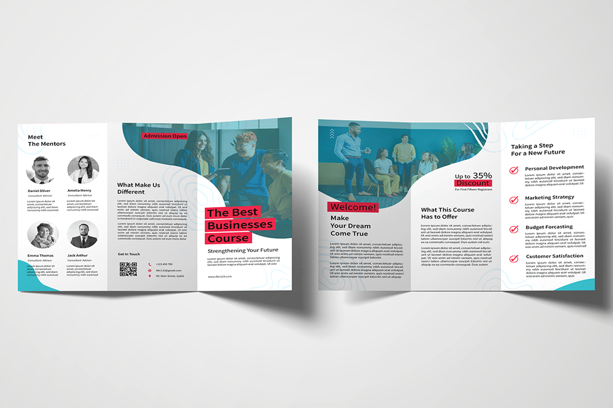 Trifold Brochure Template Bundle, a Brochure Template by Asker Design (Photo 3 of 7)