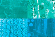 Bubbles Painted Papers, a Pattern Graphic by Liz Plummer (Thumbnail 3 of 5)