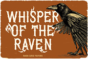 Raven Curse - Decorative Blackletter, a Blackletter Font by JumboDesign (Thumbnail 3 of 6)