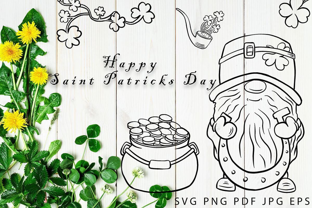 Happy Saint Patrick's Day, an Illustration by Gennadi Digital Studio (Photo 1 of 5)