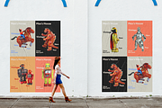 Urban Outdoor Poster Mockup Bundle 6, a Print Template by Harrison Bruhn x MockMe (Thumbnail 10 of 15)