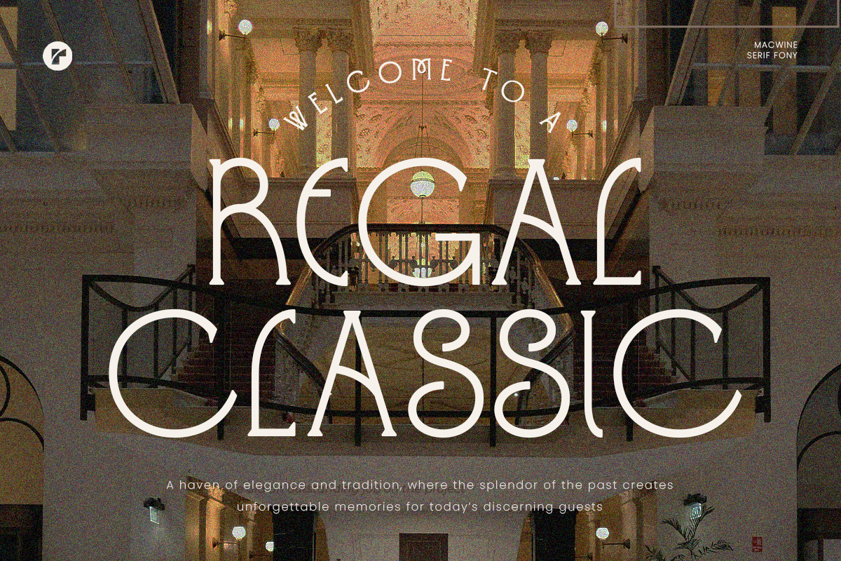 Macwine - Beautiful Chic Serif, a Serif Font by roomspace creative lab (Photo 3 of 13)