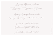 Adora Bouton-Luxury Script, a Handwritten Font by PeachCreme (Thumbnail 14 of 15)
