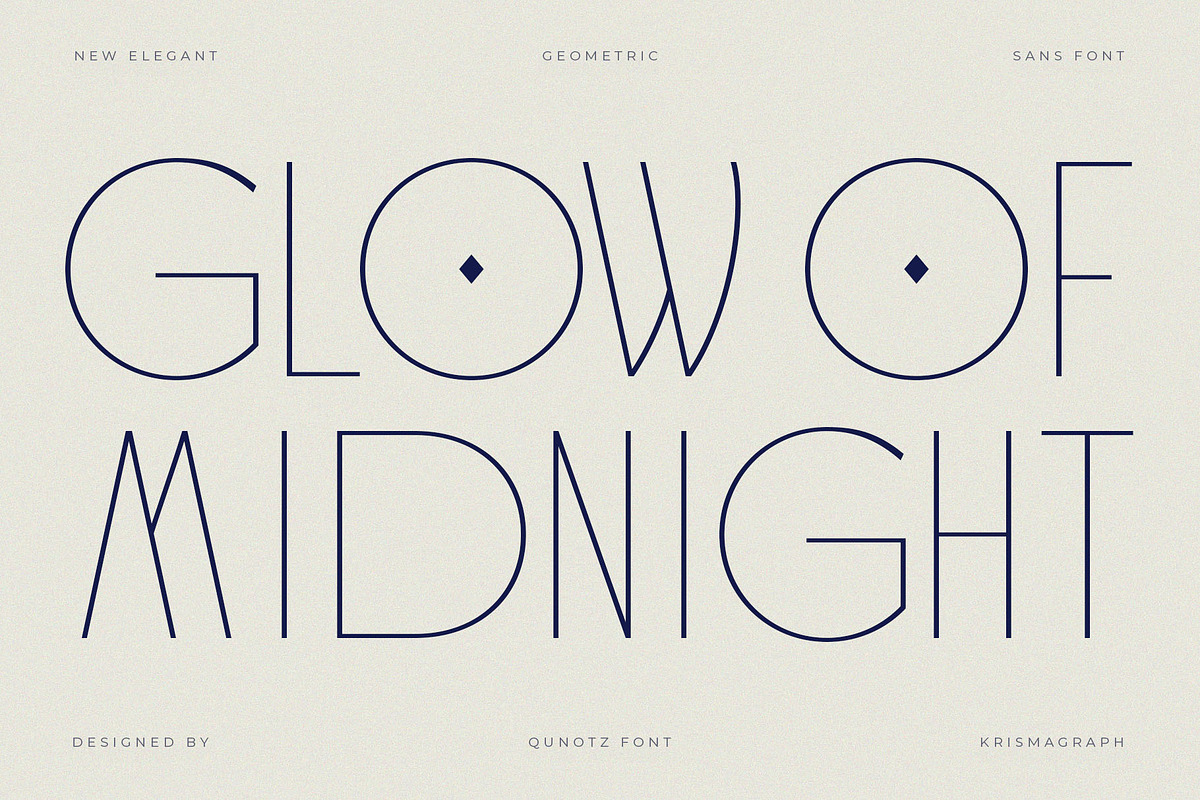 Qunotz | Display Sans, a Sans Serif Font by Krismagraph (Photo 2 of 10)