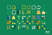 Bloom Blocks Naive Floral Clipart, a Decorative Illustration by Olia (Thumbnail 8 of 25)