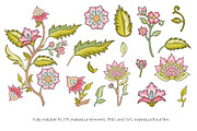 Whispers of Spring Seamless Patterns, a Pattern Graphic by Elena Dorosh (Thumbnail 4 of 10)