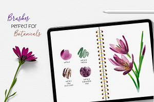 Watercolor Workbook Botanical