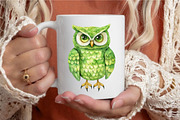 Watercolor 70'S Vibes Clipart, a Seasonal Illustration by designcity5 (Thumbnail 5 of 5)